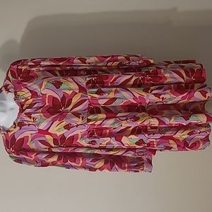 JODIFL size Large floral dress